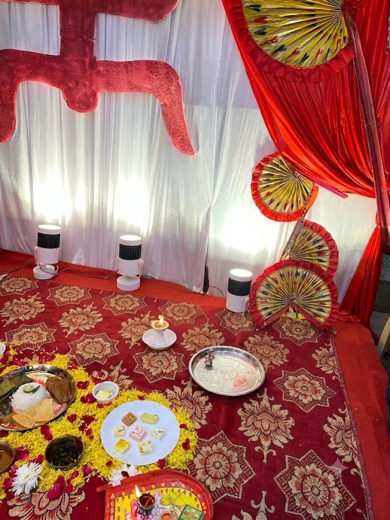 Puja setup
