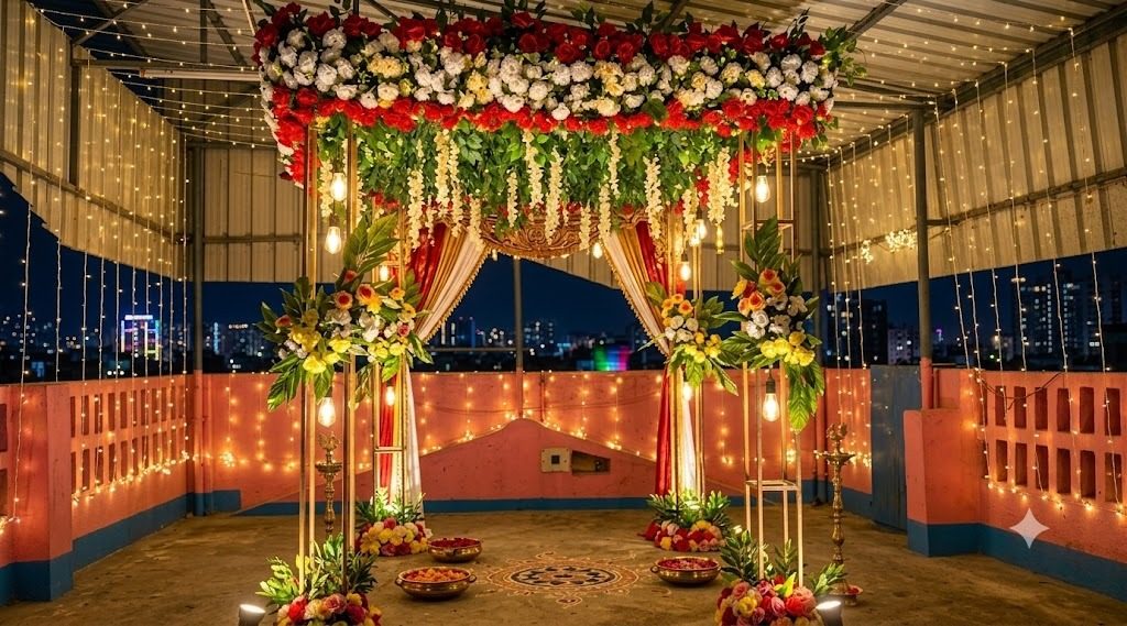 Reception at Basar